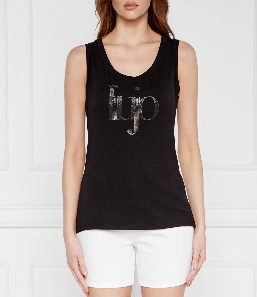 Топ Liu Jo Beachwear - черный(VA4117 JS360)