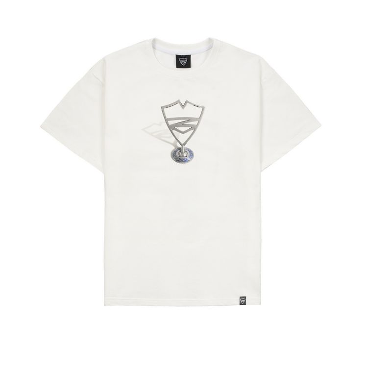 Футболка Питерский Щит Прицел, белый