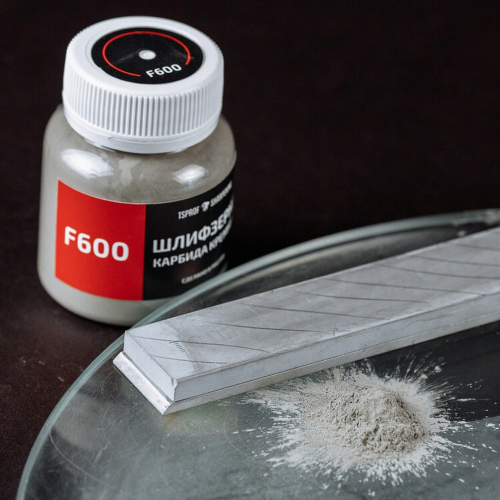 Шлифзерно Карбида кремния TSPROF F600