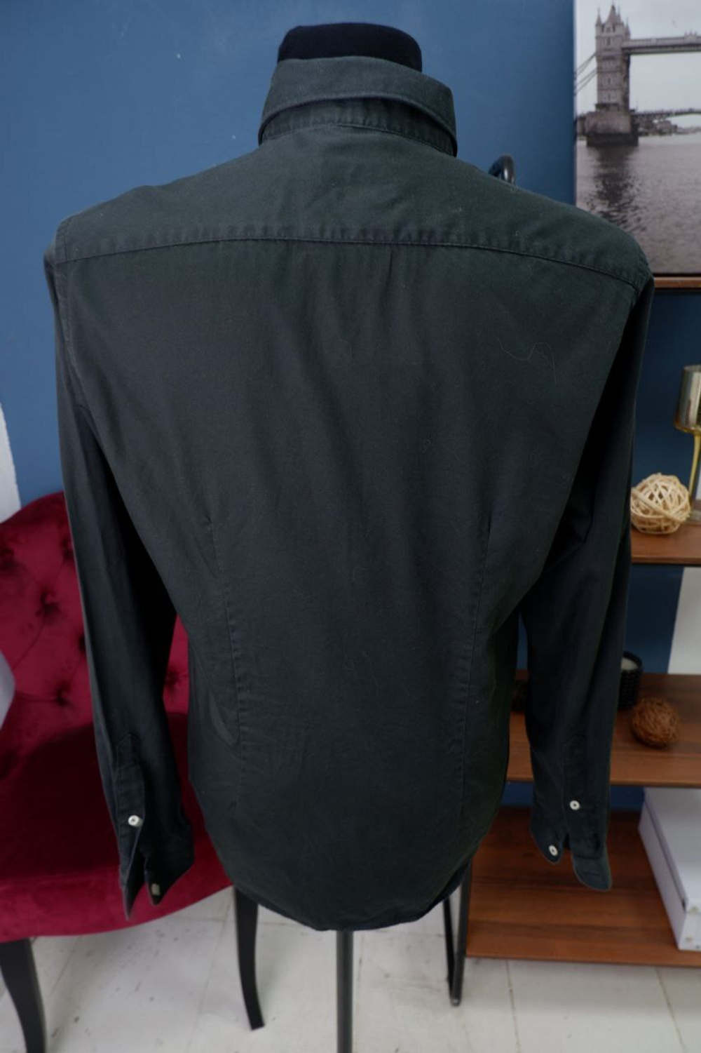 Рубашка Zara базовая 48 размер