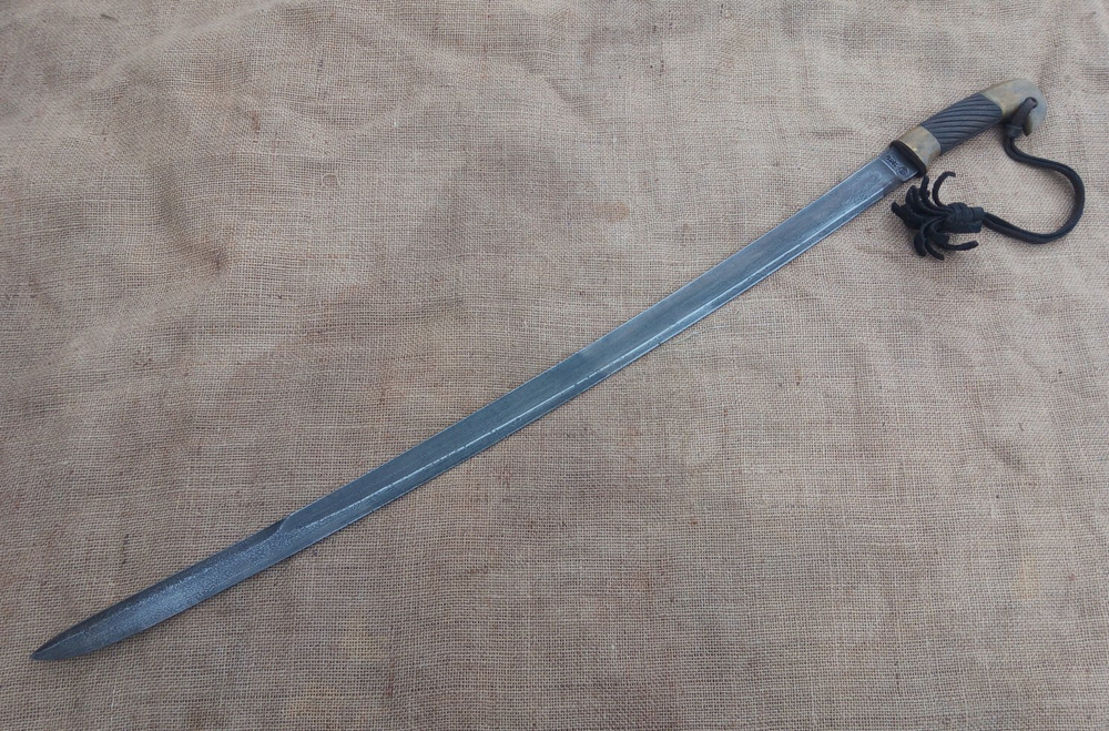 Реплика шашка солдатская Драгунская кованая, образца 1881 года