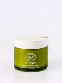SO NATURAL Увлажняющий антиоксидантный крем с нони So Vegan Noni Cream 70 мл.
