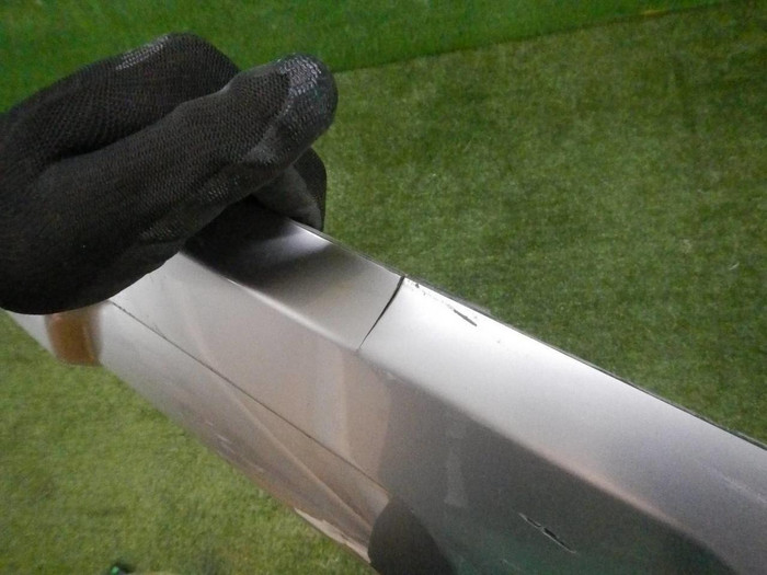 Накладка юбки заднего бампера Kia Rio 4 X (2020-н.в.)