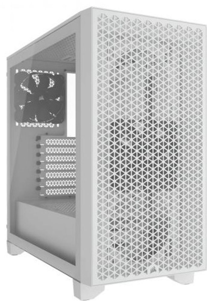 Корпус Corsair 3000D Airflow белый