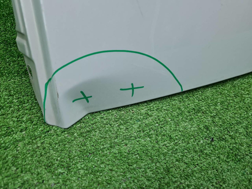 Крыло переднее правое Volvo XC40 (2017-н.в.)