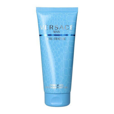 Versace Man Eau Fraiche Мужская парфюмерная гель для душа летний