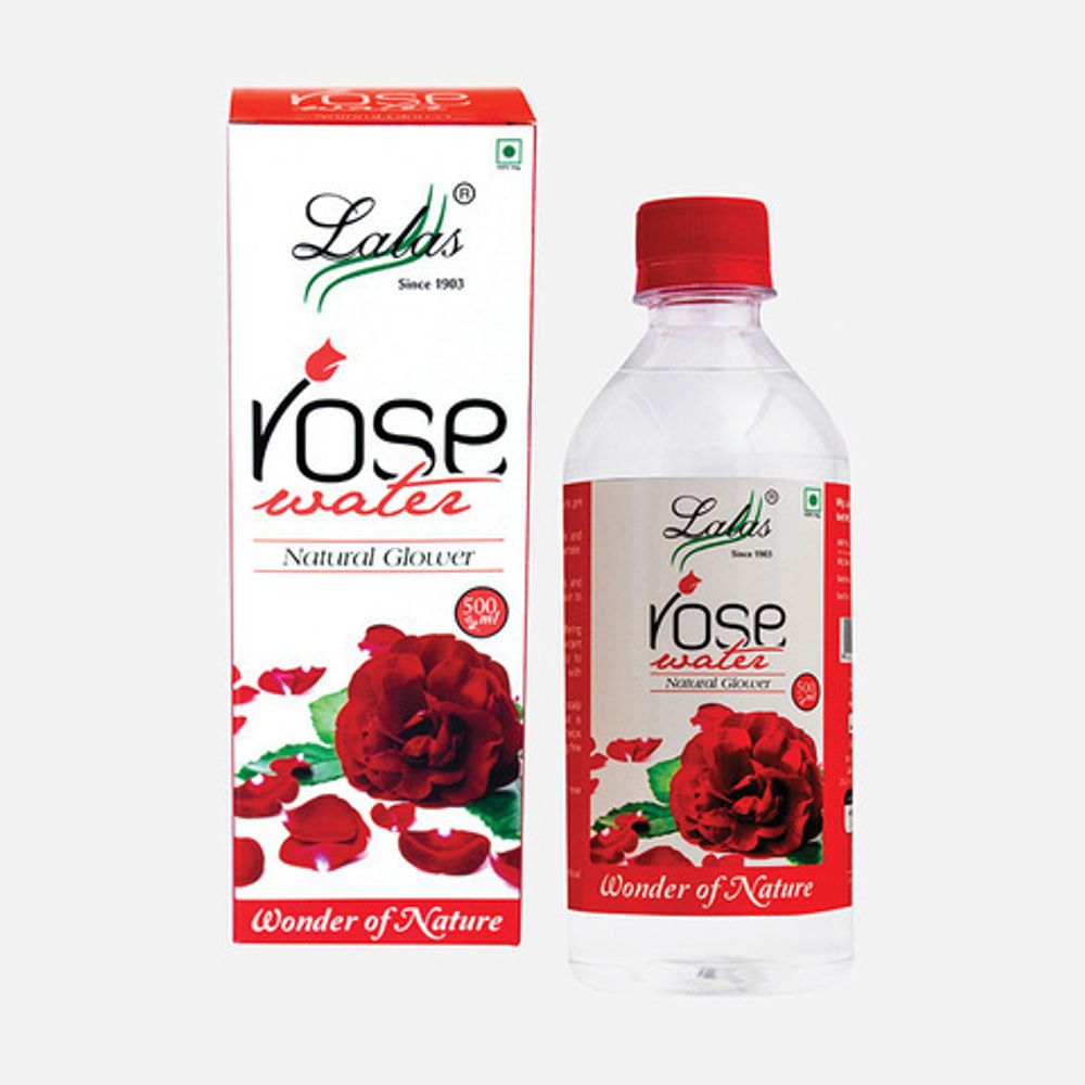 Розовая вода Lalas Rose Water, 100 мл.