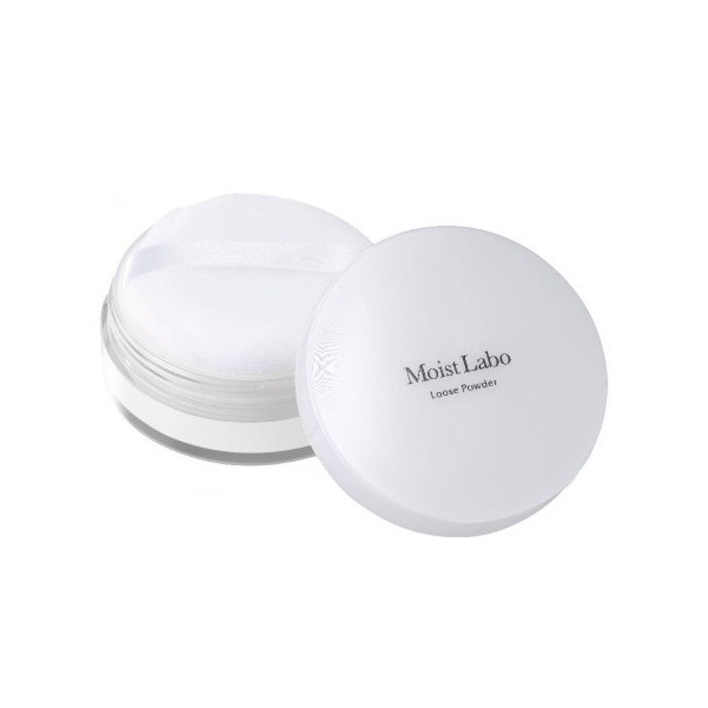 Рассыпчатая минеральная пудра #20 Тон Прозрачный белый SPF36 PA++ Meishoku Moist Labo BB Mineral Foundation 9г