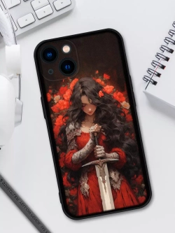 Чехол на iPhone 13 с принтом