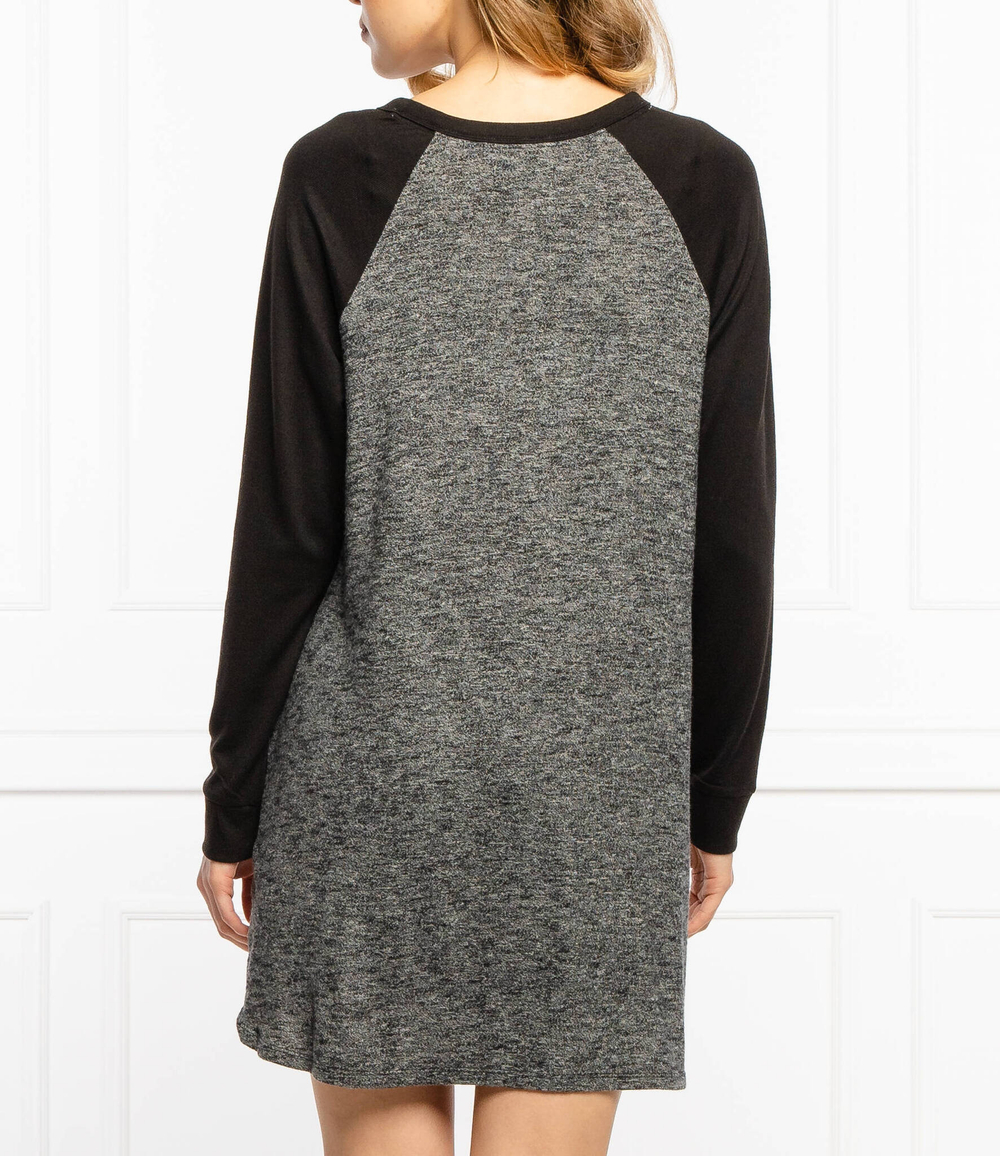 Ночная рубашка DKNY SLEEPWEAR - графитовый(YI2322485)