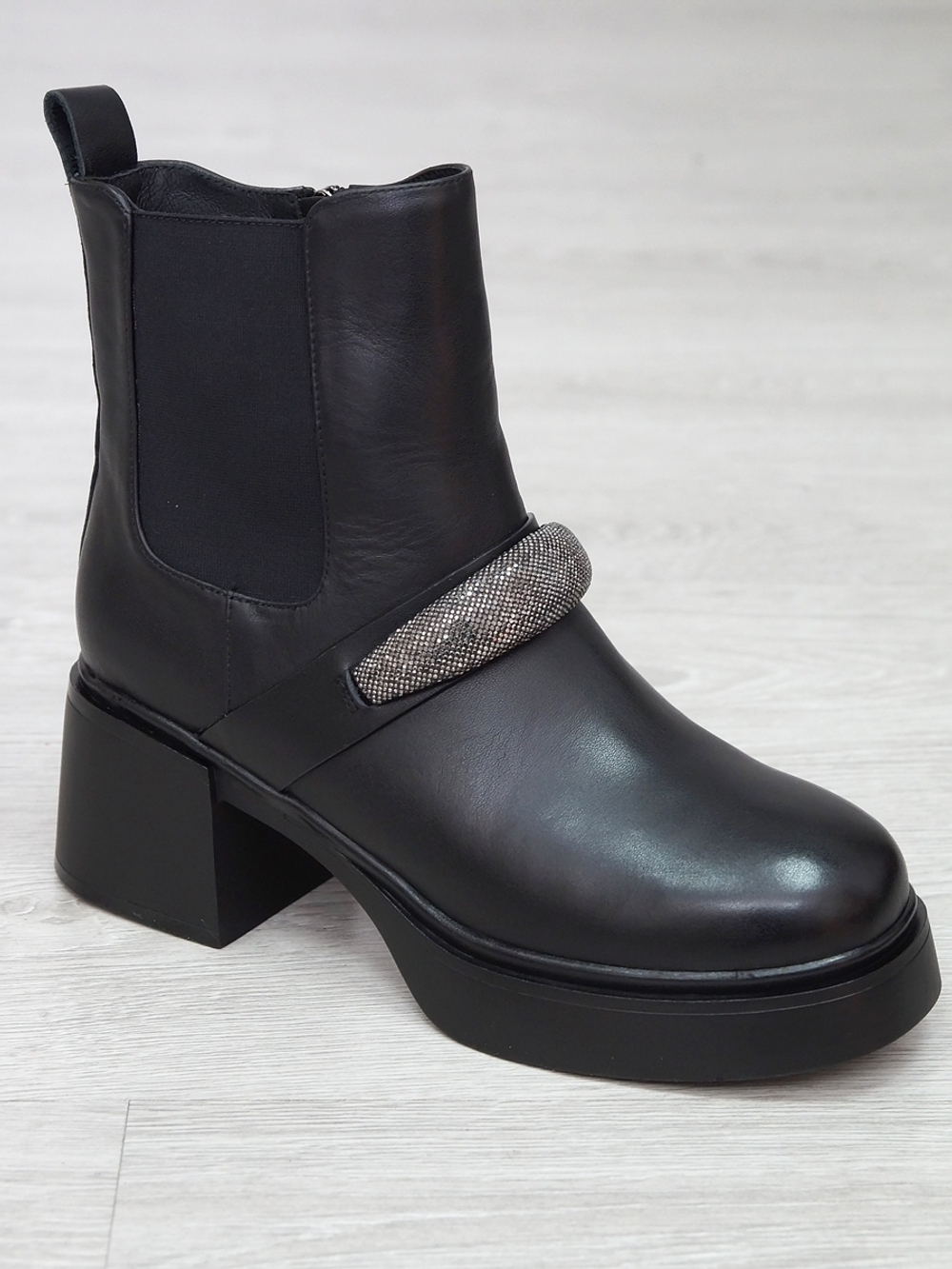 Полусапожки женские зимние