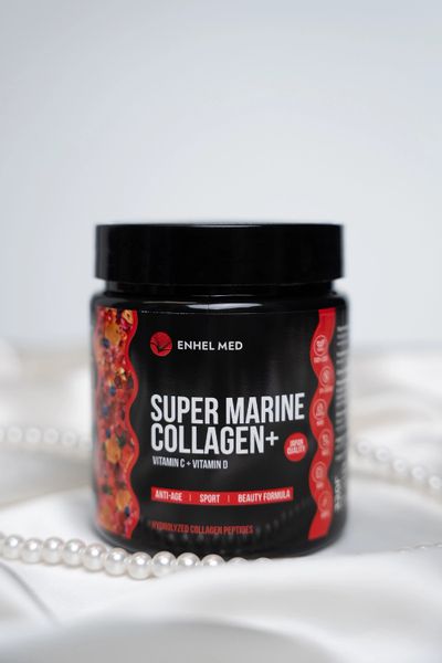 Как коллаген ENHEL поддерживает здоровье кожи и суставов?