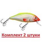 Воблер Шэд Язь-МШ 110mm, цвет 023 (плотва), 2 штуки