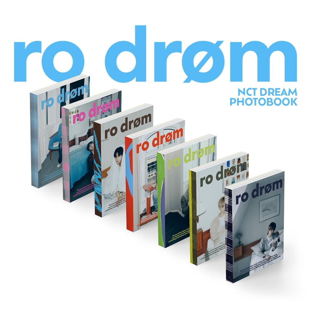 (ПРЕДЗАКАЗ) публикация NCT DREAM - RO DR M PHOTOBOOK