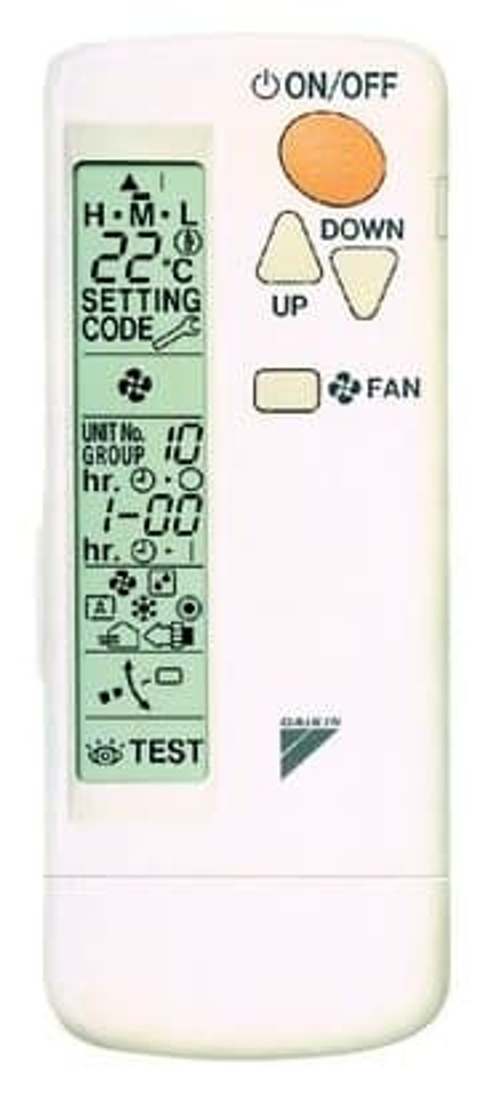 Пульт ДУ Daikin BRC7E530