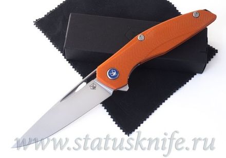 Нож Широгоров 111 S30V G10 3D orange MRBS
