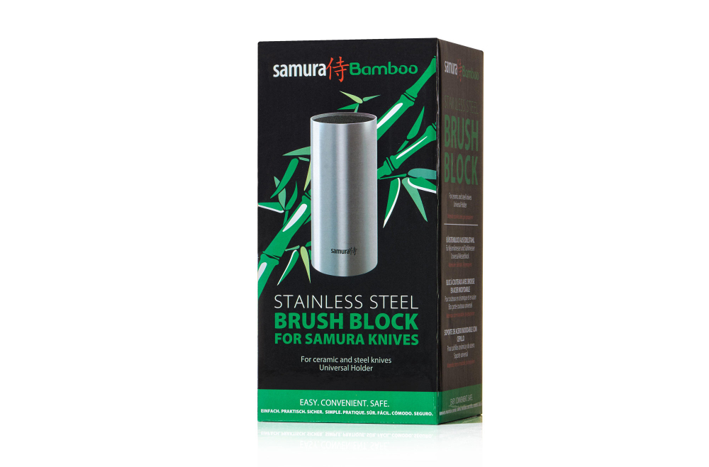 Подставка для ножей 22см Samura Bamboo KBA-100/K