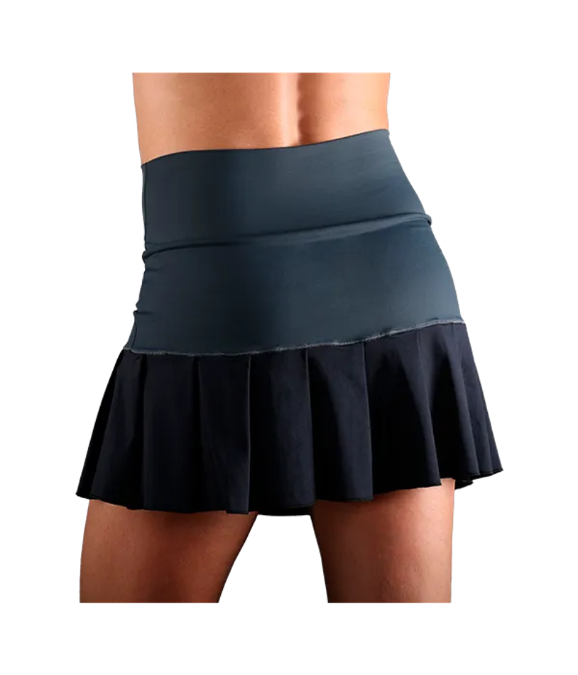 Юбка для падел Endless Ottey 2025 нефте-зелёная