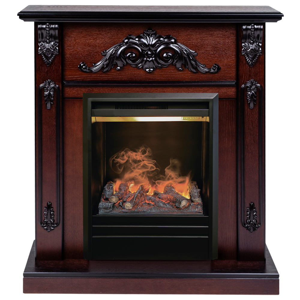 Каминокомплект Real Flame Anita AO с очагом 3D Olympic