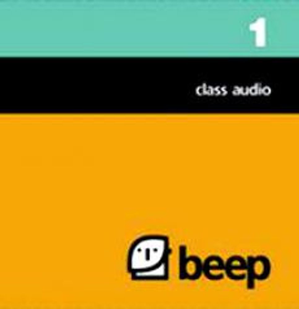 Beep 1 Class Cd