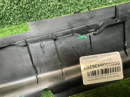 Воздуховод радиатора Porsche Macan 95b (2021-н.в.)