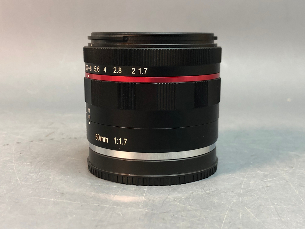 Meike 50mm F/1.7 Sony E