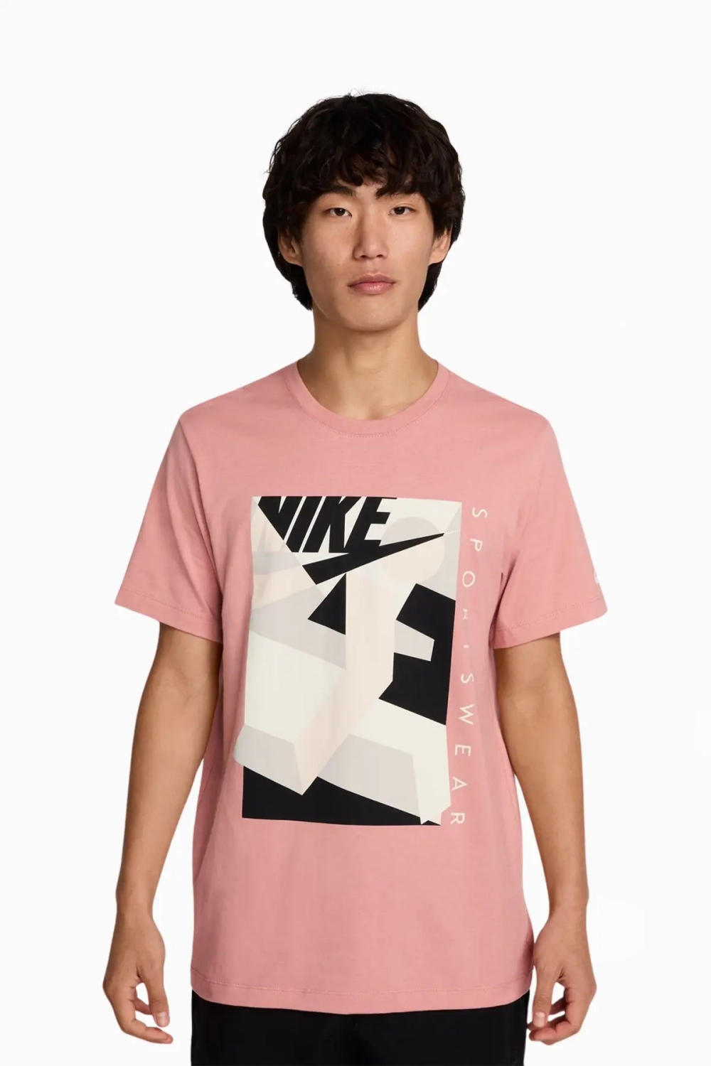 Футболка Nike Sportswear - розовый