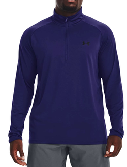Теннисная футболка Under Armour UA Tech 2.0 1/2 Zip M