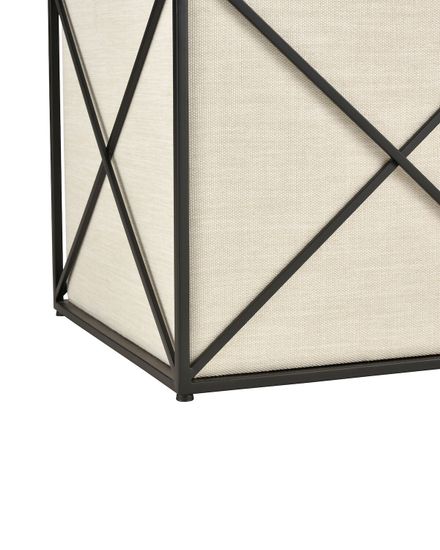 Бежевый пуф “Аксель”