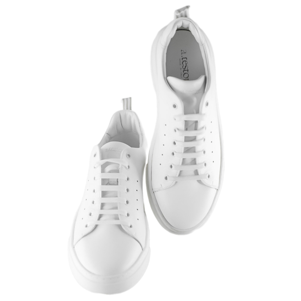 TESTONI кроссовки - белый (44)