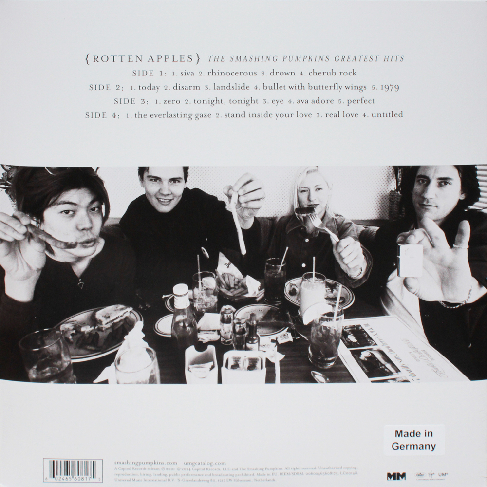 The Smashing Pumpkins / Rotten Apples: Greatest Hits (2LP)