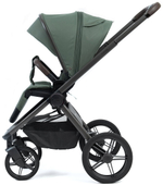 Детская коляска Peppy Monaco Thermo 3 в 1 с автокреслом Verona Beige Green