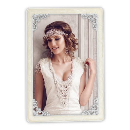 ZEP KV1668 15х20 Bernini металл ф/рамка