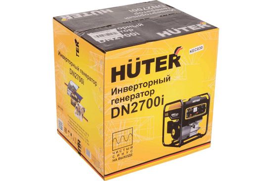 Инверторный генератор "HUTER" DN2700i