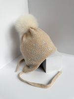 Шерстяная шапка на 5 лет