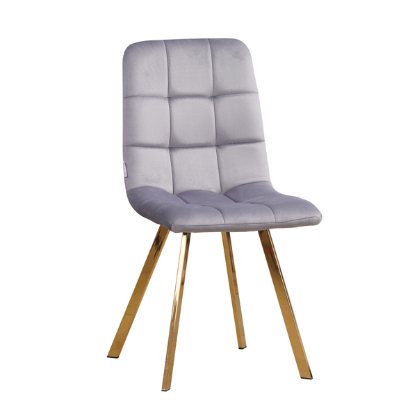 СТУЛ В АССОРТИМЕНТЕ DS 809 НОЖКИ ЗОЛОТЫЕ ПЛОСКИЕ