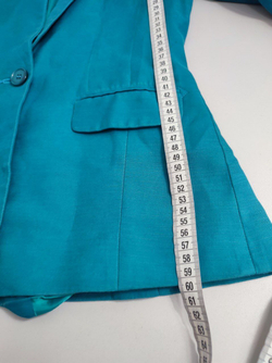 Жакет Orsay бирюзовый 44 размер