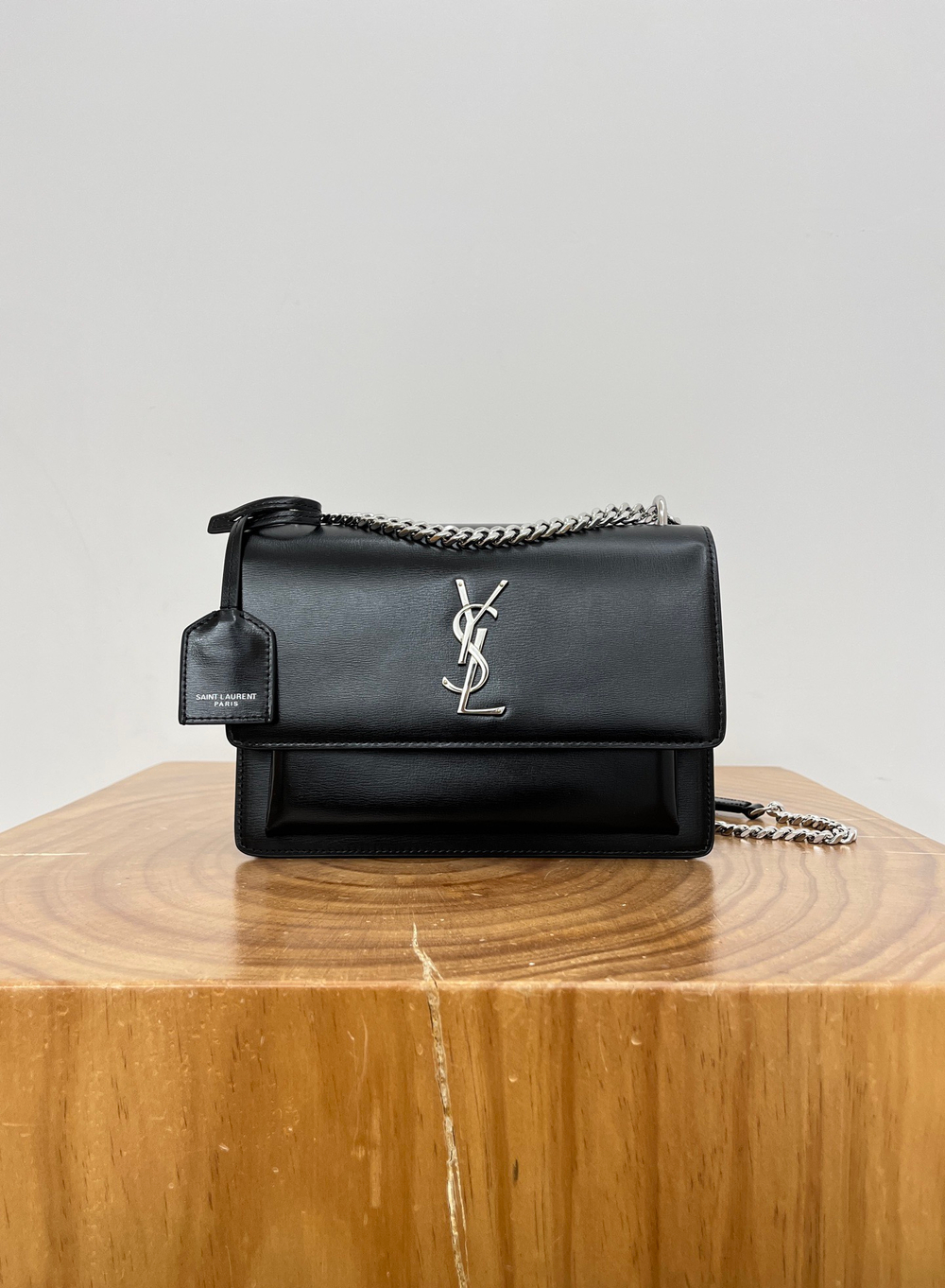 SUNSET MEDIUM ИЗ ГЛАДКОЙ КОЖИ