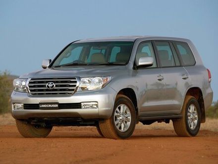Land Cruiser (XI) [Кузов: 200, J200, UZJ200,URJ202, VDJ200] 2007-2021