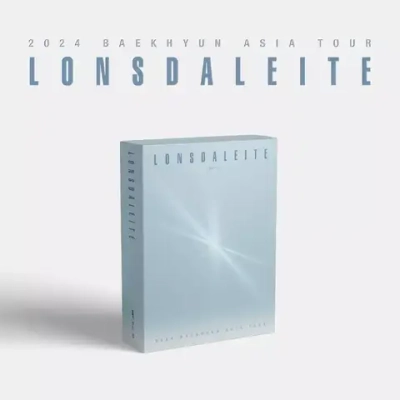 BAEKHYUN EXO - 2024 Asia Tour Lonsdaleite in Seoul Blu-ray