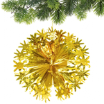 Украшение фольгированное «Волшебный шар» d-30 см, Золото