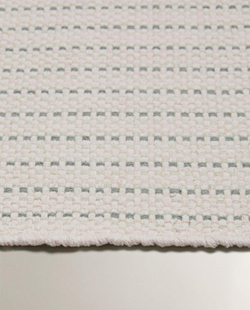 Zara Home - Структура ковра ванной комнаты, бежевый, 50x80 см