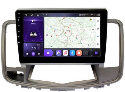 Магнитола для Nissan Teana J32 2008-2013 (взамен монохром экрана) - Carmedia OL-1669 QLed+2K, Android 12, ТОП процессор, CarPlay, SIM-слот