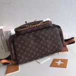 Коричневый рюкзак Луи Виттон (Louis Vuitton) люкс класса