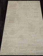 Ковер E508AK - D.BEIGE / BEIGE - Прямоугольник - коллекция SIROCCO размер 80*150 см