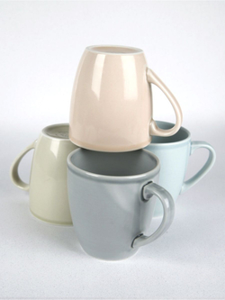 Кружки парные набор Башкирский фарфор, 270 мл, 2 шт, фарфор, цвет, для кофе и чая