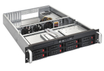 Корпус серверный 2U Exegate Pro 2U550-HS08/1U-1000ADS