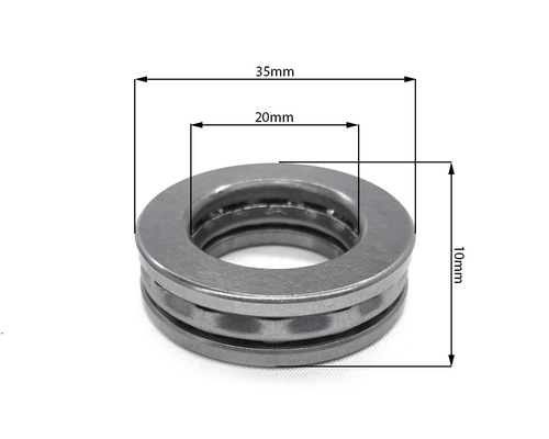 Подшипник упорный 51104 — КПП