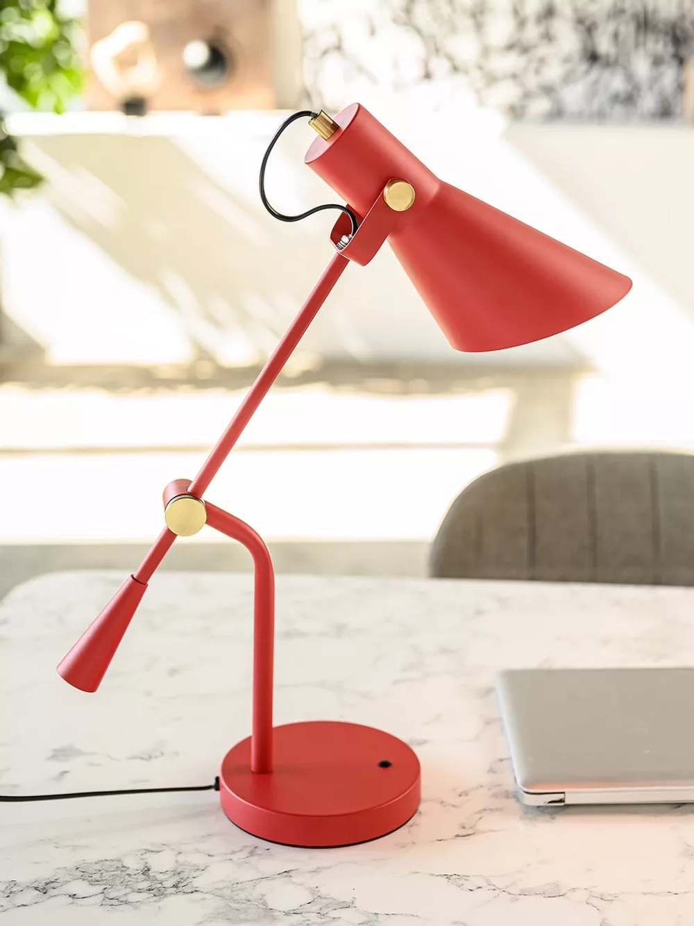 Светильник настольный торшер в стиле Лофт Е27