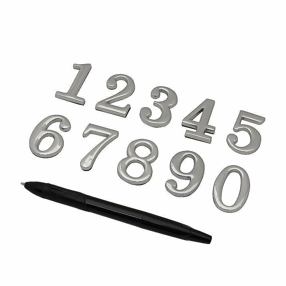 Цифра CR Хром 7